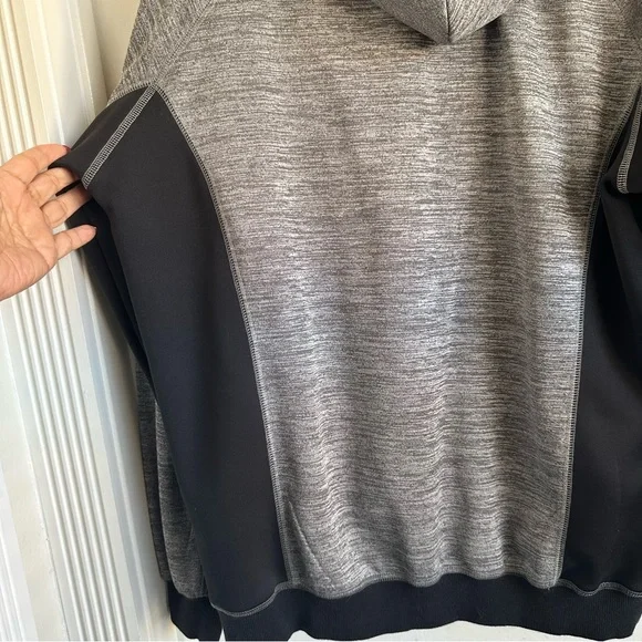 Roper RARE Heather Gray and Black Men's Hoodie Size M - Picture 6 of 7